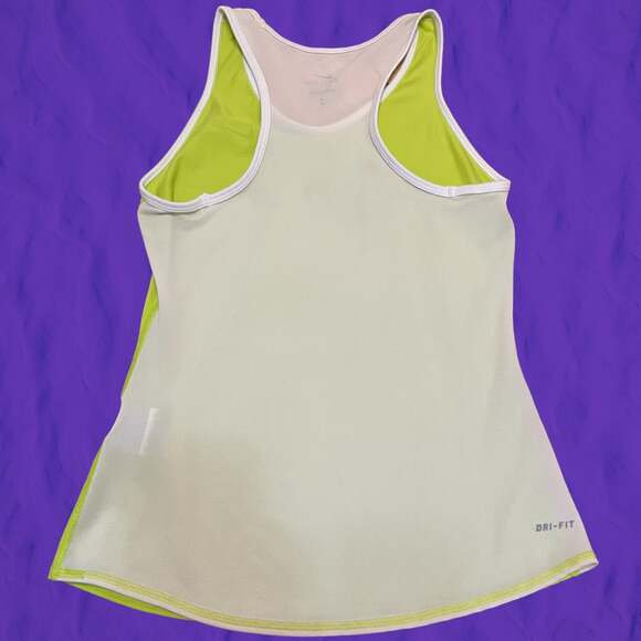 Vintage Nike Tank Top Running Loose Fit Mesh Women’s XS Dri Fit Yoga Jogging - Picture 8 of 8